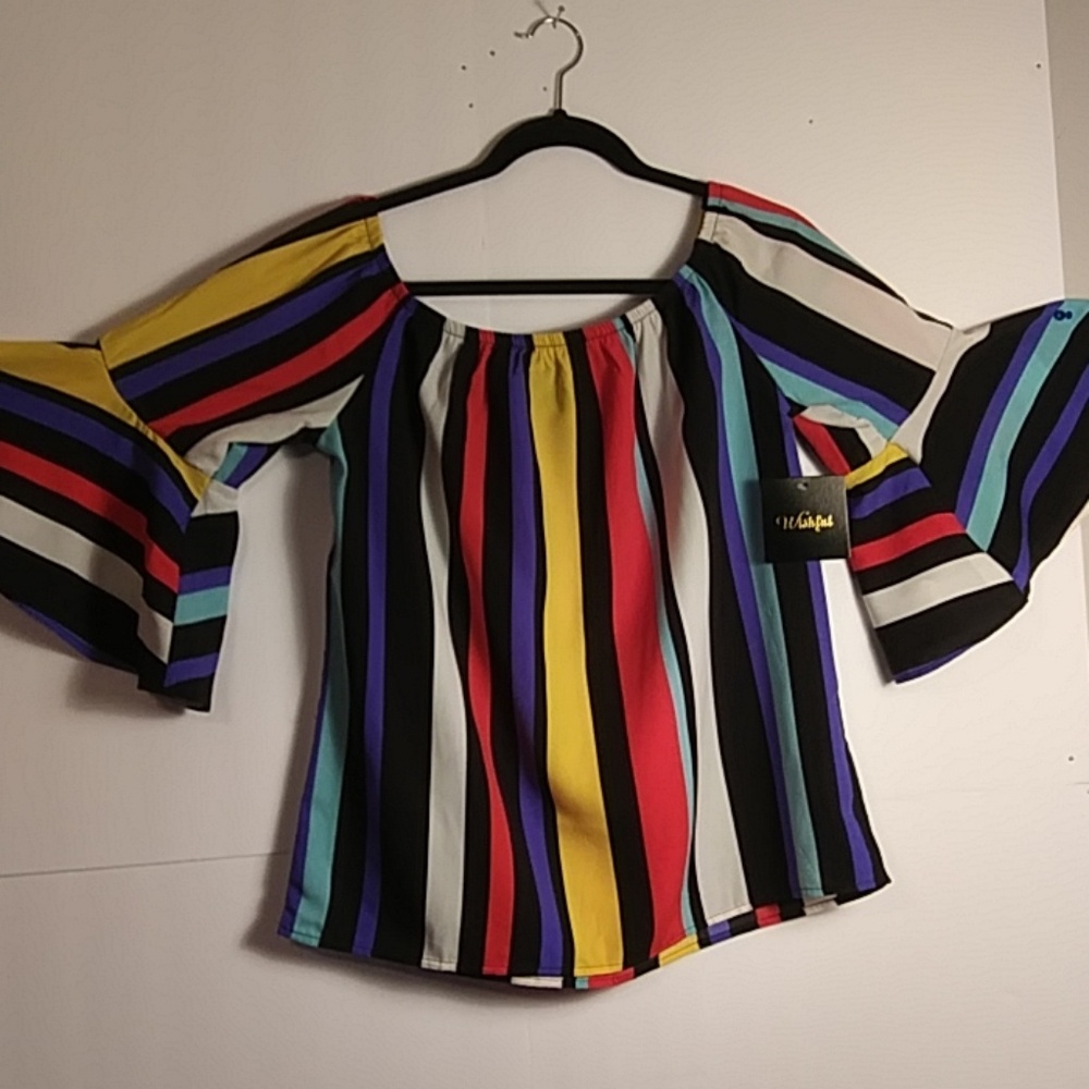 BNWT..WISHFUL OFF THE SHOULDER TOP..SIZE..XL